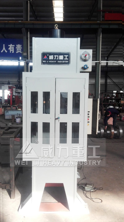 63對噸單柱液壓機(jī)廠家