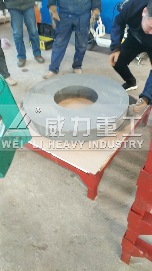 壓制成型的砂輪產品