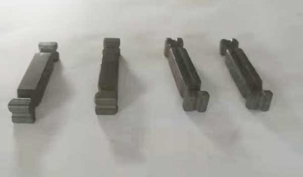 漁網墜專用液壓機試機成品