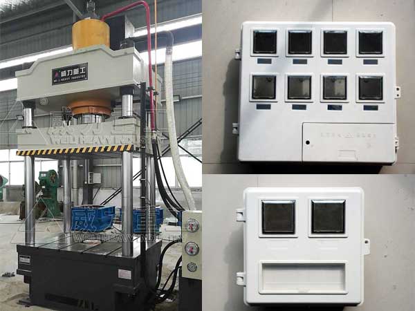315噸玻璃鋼電表箱模壓成型液壓機(jī)