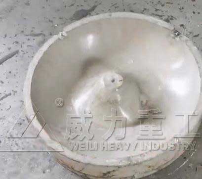 模壓成型的圓形仔豬補料槽產品