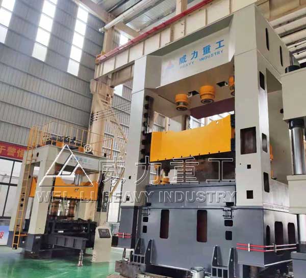 800噸框架式汽車配件沖壓液壓機(jī)